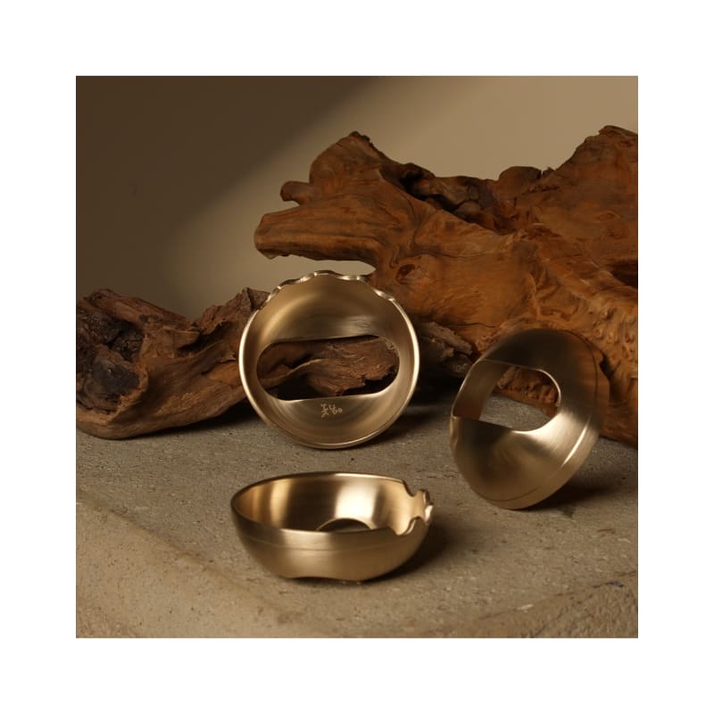 NOTDAM Bangjja Yugi One-Handed Guasha Massager + Quilted Pouch Free Gift