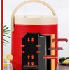 Dual-Layer Stainless Steel Insulated Bucket for Food, Milk Tea, Soup, Boiling Water, and Coffee.