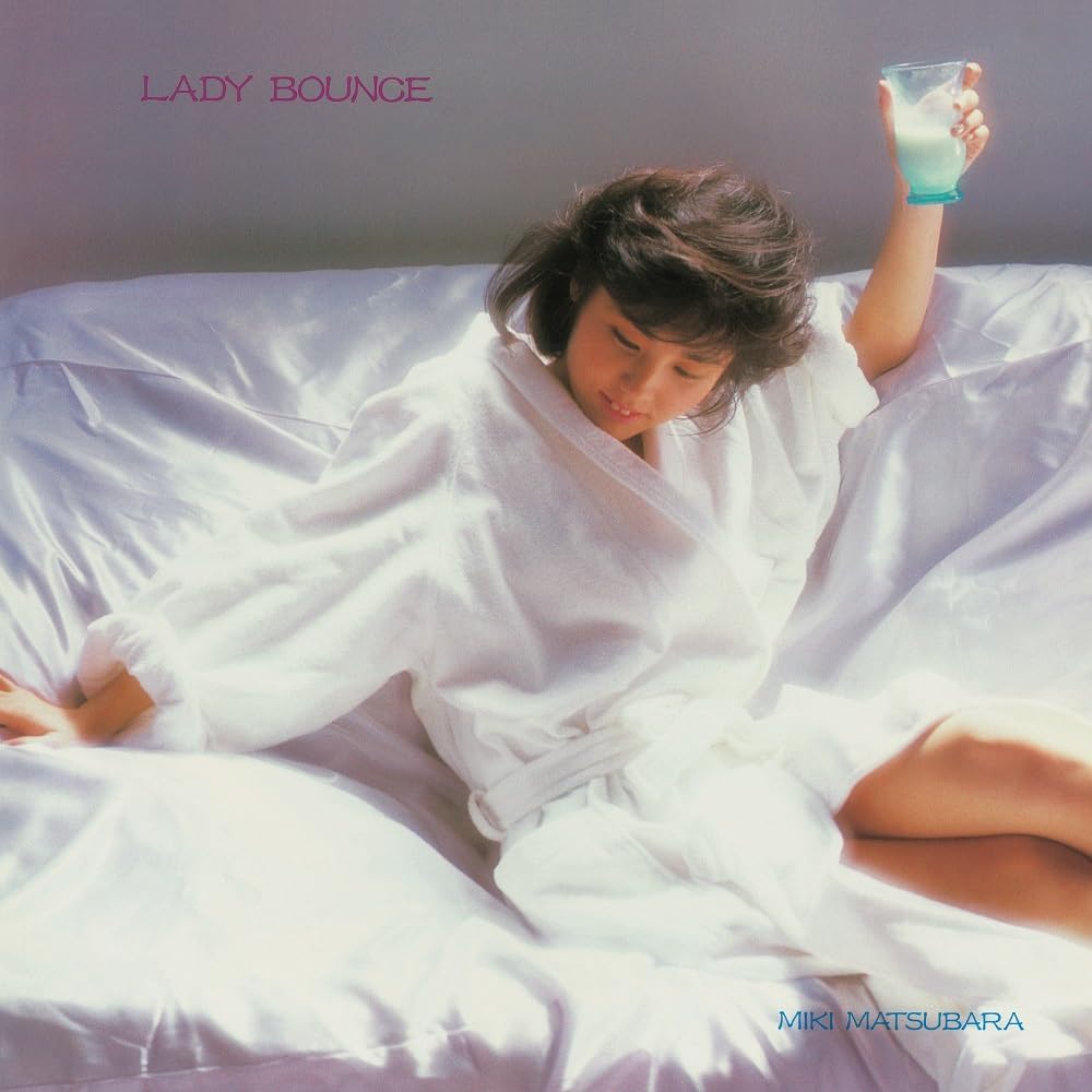 

CD MIKI MATSUBARA LADY BOUNCE UHQCD PCCA50314 PONY CANYON 2023 Japan Japanese PopRock