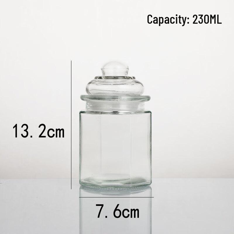 

Zhishi Multi-Purpose Glass Storage Jar
