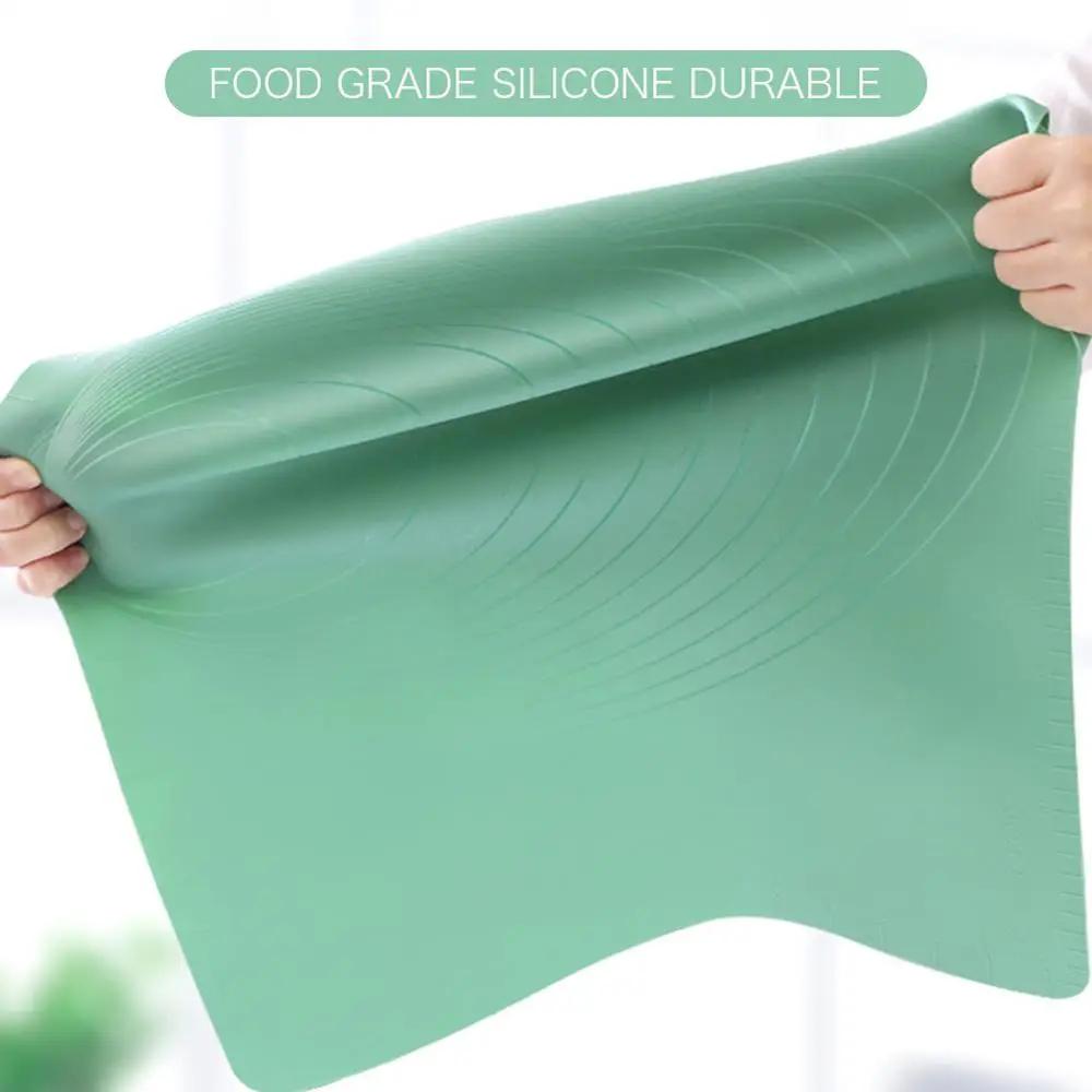 60*40cm Non-Stick Silicone Baking Mat Pad Baking Sheet Rolling Dough Mat Cookie Macaron Baking Mat Pastry Tools Kitchen Gadgets