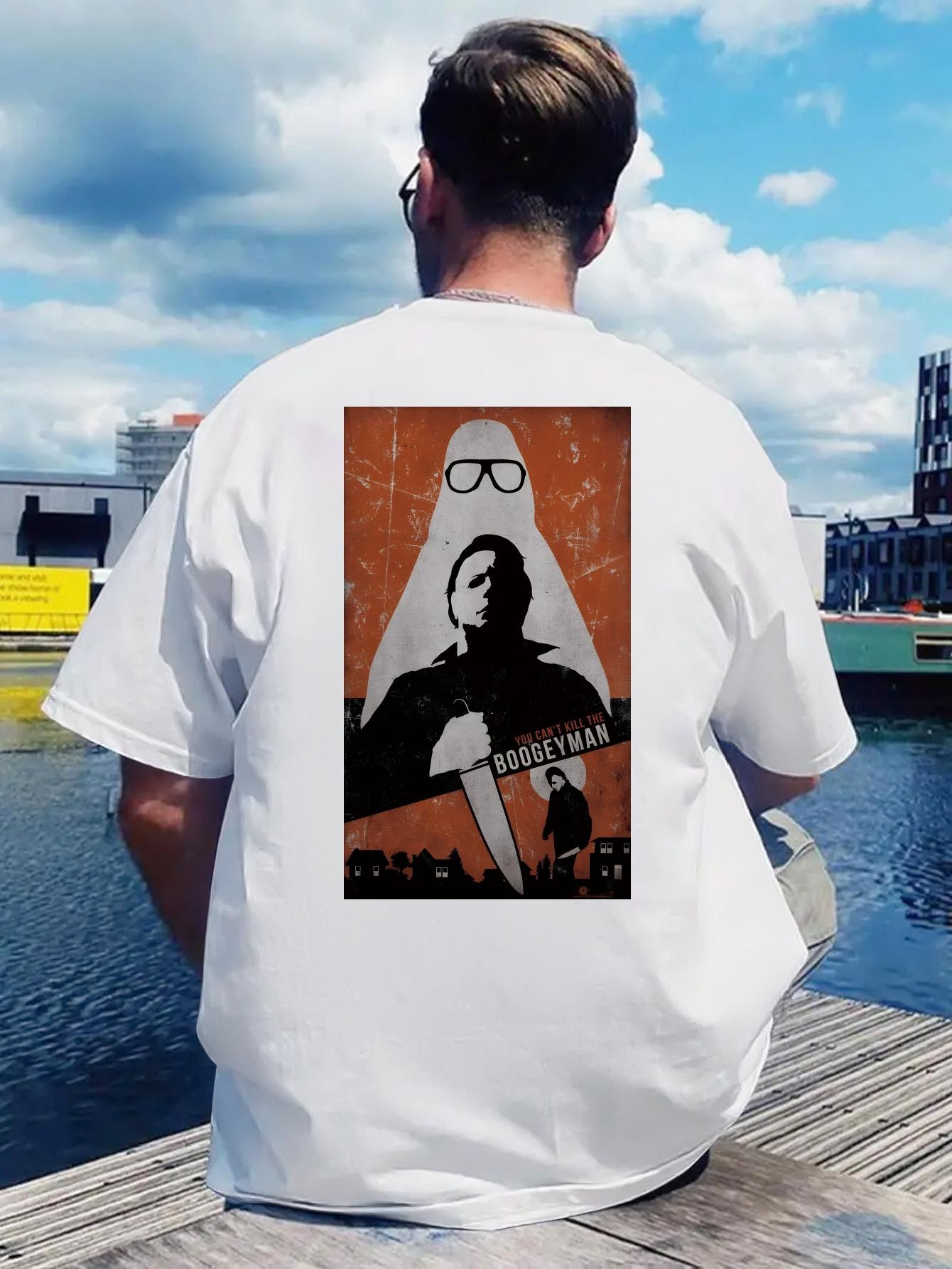 Retro Rock Band Graphic T-shirt - Booeyman Band Design XXXXL