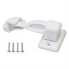 RV Door Stop Catch Door Retainer Holder Non-Scratch Latch for BSS360-1 RV Modification Accessories for Camper/Trailer