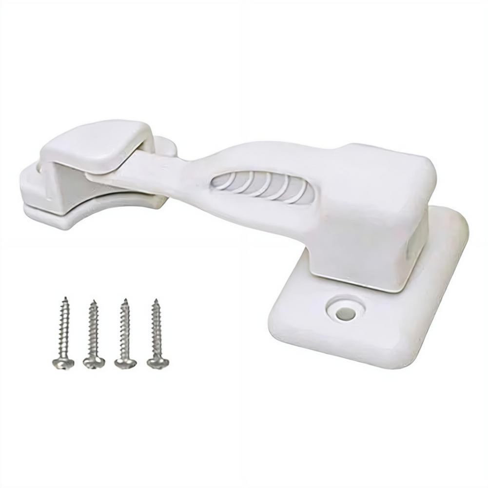 RV Door Stop Catch Door Retainer Holder Non-Scratch Latch for BSS360-1 RV Modification Accessories for Camper/Trailer