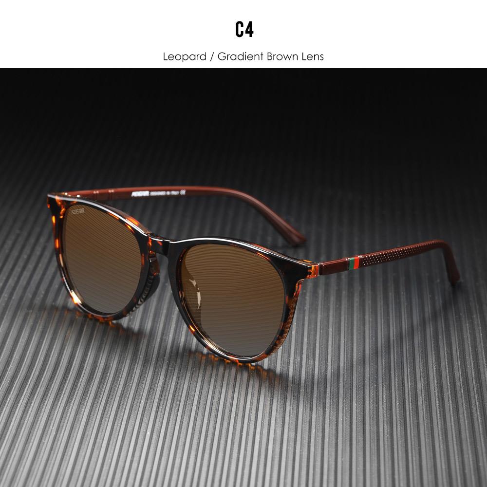 KDEAM Brand Simple Stylish Design Vintage Women Sunglasses Polarized Lenses Fashion Sun Glasses Filter Reflected Light Eyewear