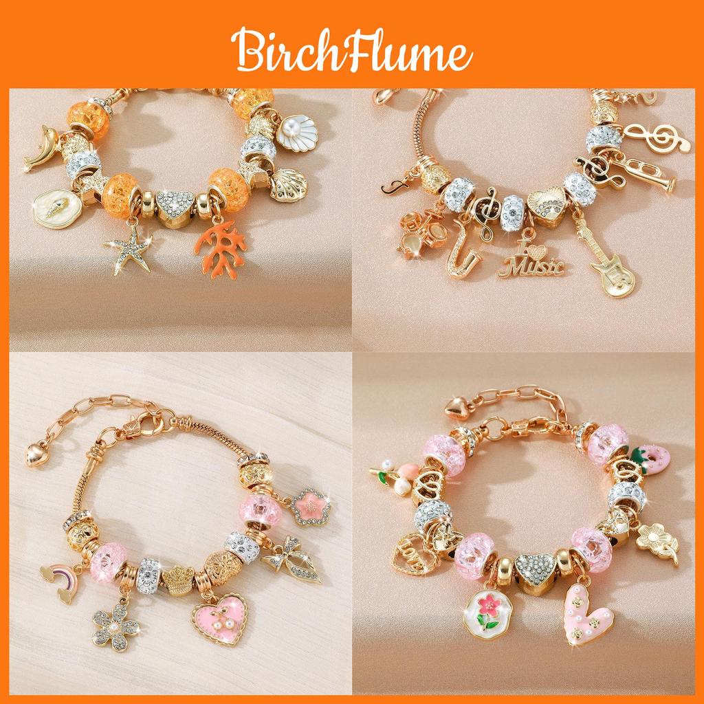 Bracciale Corona di Fiori Estiva da Spiaggia per Donna con Accenti di Conchiglie per la Vacanza