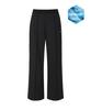 DISCOVERY EXPEDITION Women'S Freshvent Knit Training Semi-Wide Pants (Black)