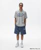 MAHAGRID Maha Spellout Tee Gray(Mg2Fmmt531A)