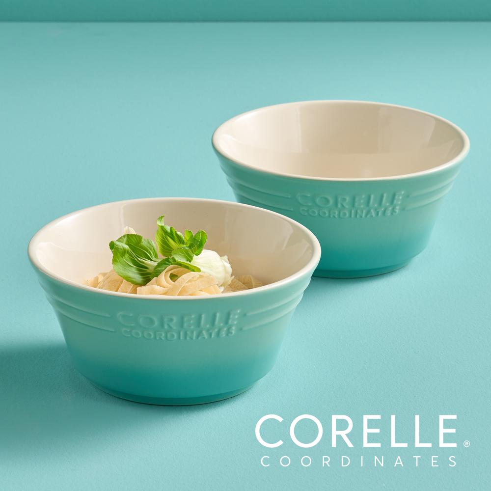 Corelle Breeze kamenná mísa na nudle 2p Nádobí na nádobí Vhodné do myčky na troubu 4 barvy