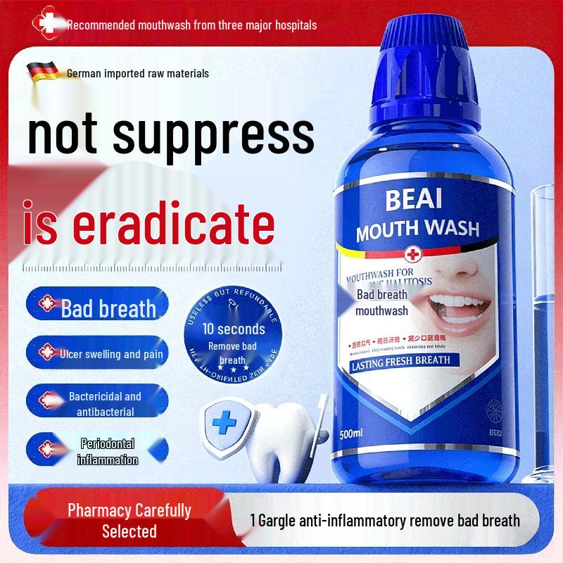 BEAI Povidone Iodine Antiseptic Mouthwash