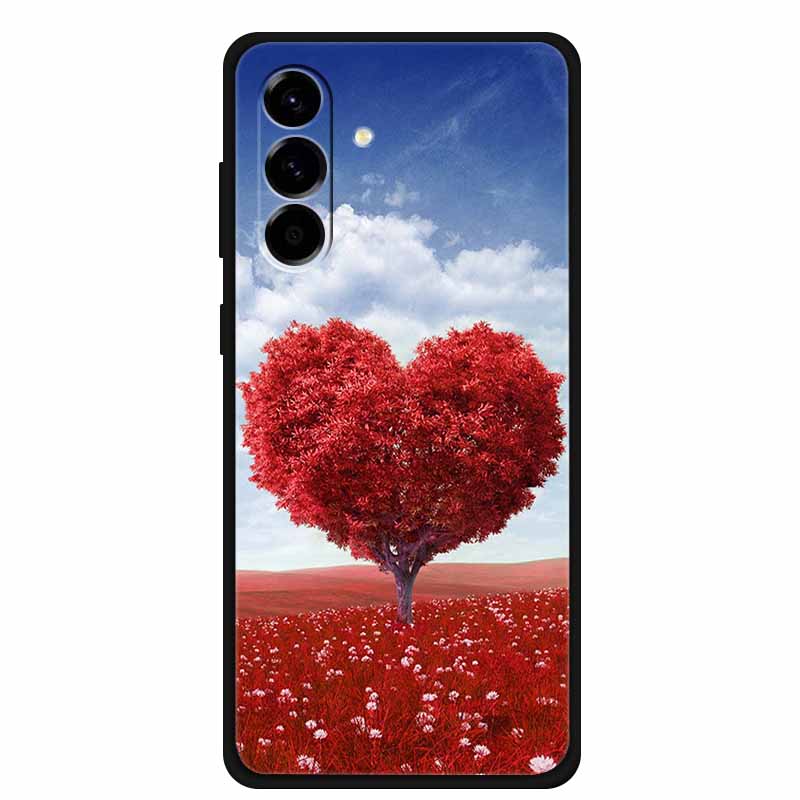 For Samsung Galaxy S26 Case Cute Animal Floral Silicone Soft Cover for Samsung S26 S 26 TPU Coques Phone Cases Pastel Capa Shell