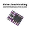 3.5-6V 10A 1S Brushed ESC Mini DIY Modify Single Way Electric Speed Control Module for RC Airplane Drone Hollow Cup Motor