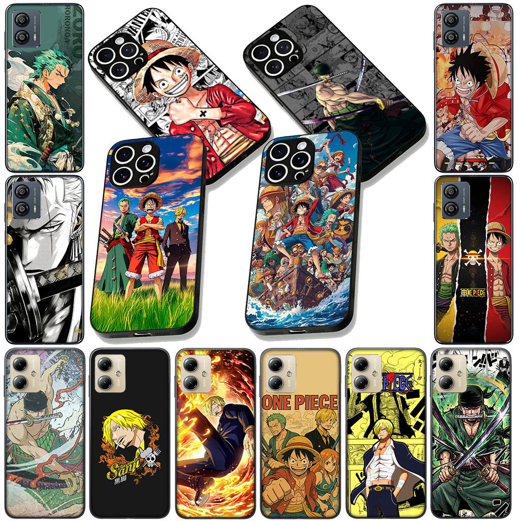 One Luffy Pieces Sanji Roronoa Zoro Phone Cover for Xiaomi Poco C75 C65 C71 C85 X7 X6 X5 M6 M7 F7 F8 Ultra F6 Pro Soft Case