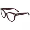 ISabel Marant Damen S 53 Mm Brille Pflaume Modell