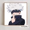 Kit Pittura ad Olio Digitale Anime Demon Slayer Fai da Te per Bambini