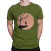Vintage Sword Unbreakable T-Shirts Men Crew Neck Cotton T Shirts Kubo And The Two Strings Short Sleeve Tees Gift Idea Clothes