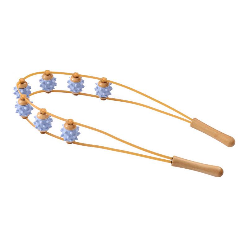 Manuelles Rollenmassagegerät für Rücken & Schultern