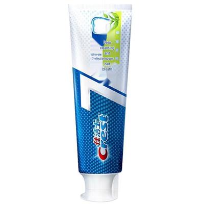 Crest 7-Effect Tea Flavor Toothpaste