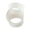 200mm/7.9in PVC Y Shape Ducting Splitter Versatile Compatibility Efficient Ducting Splitter Flexible Ducting For Extractor Fans