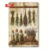 Retro Metal Tin Sign Spices Kitchen Bar Cafe Restaurant Wall Art Decor