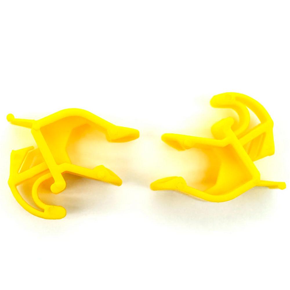 2Pcs W709046S300 Car Rod Bonnet Hood Retaining Retainer Fastener Clips For Ford