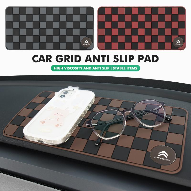Car Dashboard Pad Storage Holder Non-Slip Sticky Anti-Slip Pad For Citroen C5 C1 C2 C6 C4L DS3 DS4 DS5 C-Elysee Grand Berlingo
