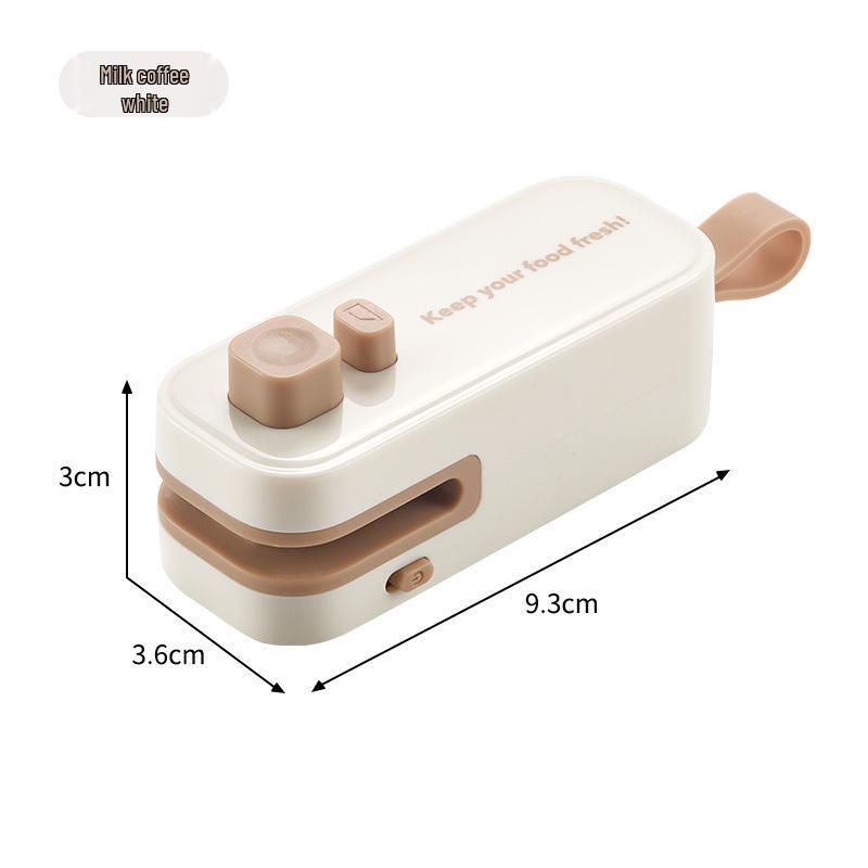 Portable Mini Heat Sealer for Snack and Food Bags