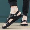 Fashion Rubber Shoes for Men Beach Stylish Summer 2025 Breathable Wholesale On Offer Original New Design Styles Fashion Buy Man Sandals