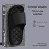 2025 New High-End Non-Slip Thick-Soled Slippers for Men and Women - Summer Indoor/Outdoor Use