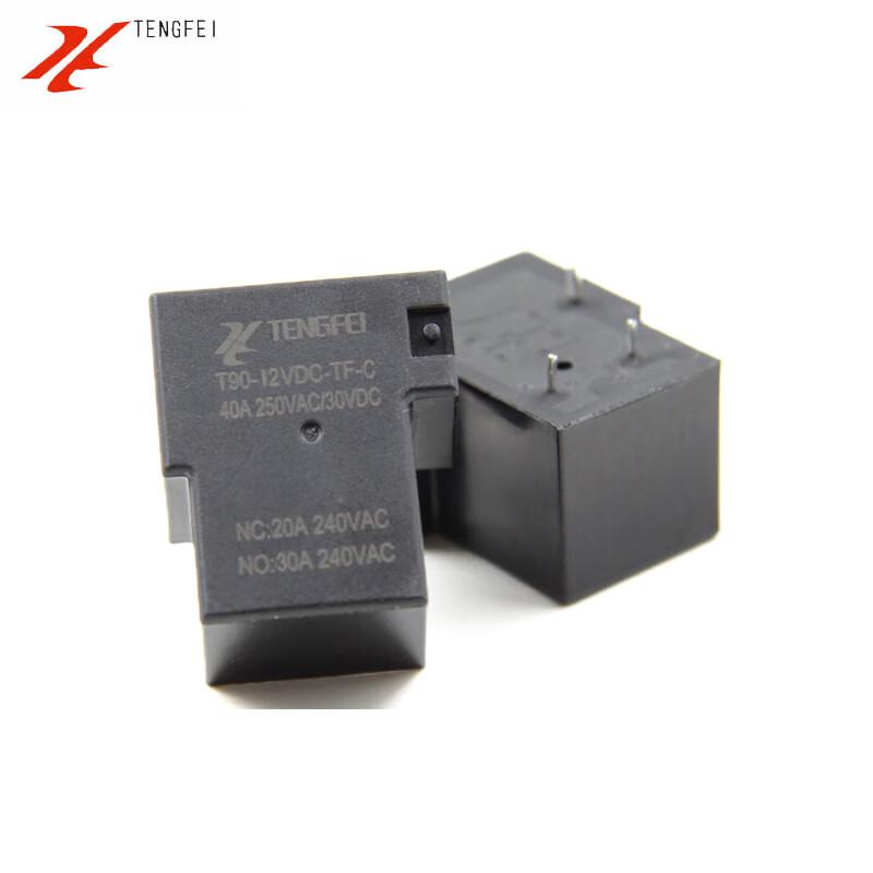 

CNTENGFEI JQX-105F T90 5-Pin Power Relay CN plug (adapter included)