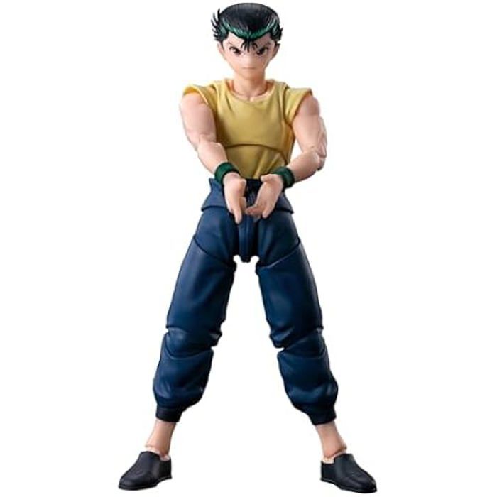 TAMASHII NATIONS - Yu Yu Hakusho - Yusuke Urameshi, Bandai Spirits S.H.Figuarts Figurine d'action