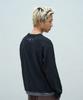 SUPERSUB Scratch Layered Long Sleeve T-Shirt - Black