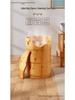 Wooden Deep Foot Bath Bucket with Steaming & Massage Features