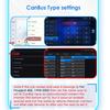OSSURET 2din Autoradio Car Multimedia AI Voice Bluetooth 8Core Qualcomm Snapdragon 360° Cam Carplay Android Car Radio for Peugeot 406 1994-2005 GPS FM