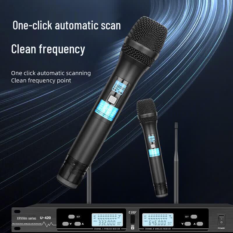 Xun Er Wei U-440L Wireless Gooseneck Conference Microphone System (CN version)
