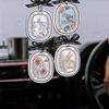 Car Fragrance Piece Car Lasting Fresh Car Fragrance Piece Hanging Car Perfume Hanging Lasting Fragrance Fragrance Piece