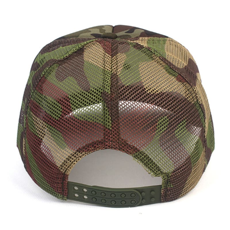 Universal chemistry Camo Trucker Meshcap Trucker