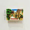 France Alsace Wine Estate Resin Fridge Magnet Stickers Travel Souvenir Gift Landscape Refrigerator Magnet Home Kitchen Decor