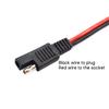 SAE Extension Cable 14AWG SAE To SAE Quick Disconnect Wire Harness SAE Connector Solar Panel Extension Cable 50cm/20inch