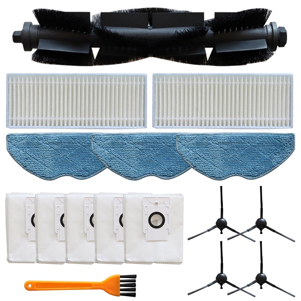 Für EZVIZ RE4 Plus RE5 Plus Reinigungsset mit Hauptbürste und Staubbeuteln