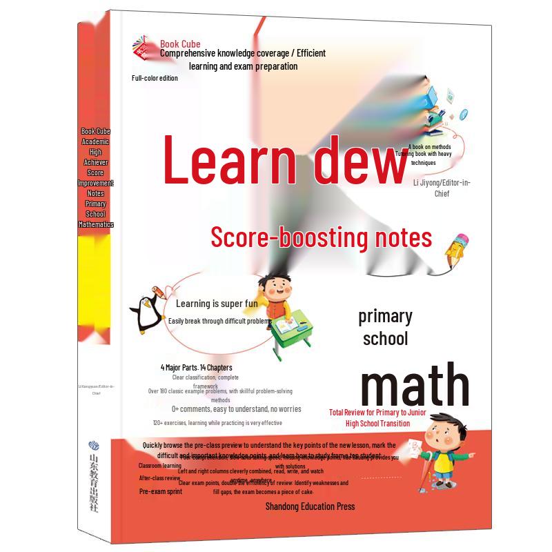 Primary School Math Review Notes