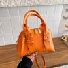 Designer Brand Shell Bag Classic Handbag Female 7 Colors Pu Leather Crossbody Shoulder Bag Ladies High End Commuting Bag Tote