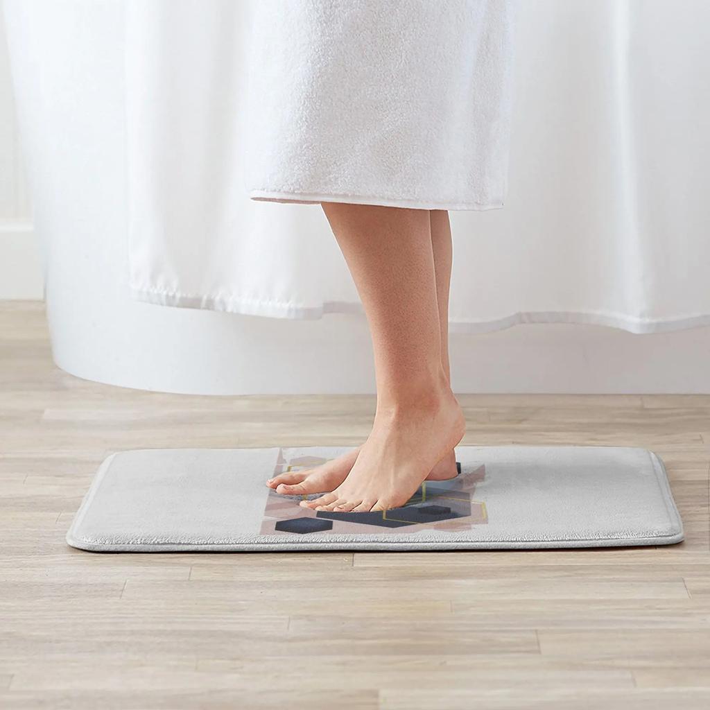 Abstract Landscape Non-slip Doormat Floor Mat Sand Scraping Carpet Rug for Kitchen Entrance Home Bedroom Footpad Mats