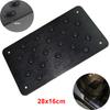 Aluminum Non-slip Heel Plate Pedal Car Floor Mat