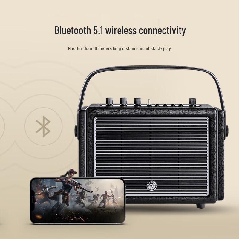 Mao Wang Mate4 Portable Bluetooth Speaker