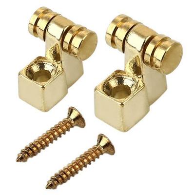2pcs Guitar Roller String Retainers Electric Guitar Steel String Guides Musical Instrument Accessory