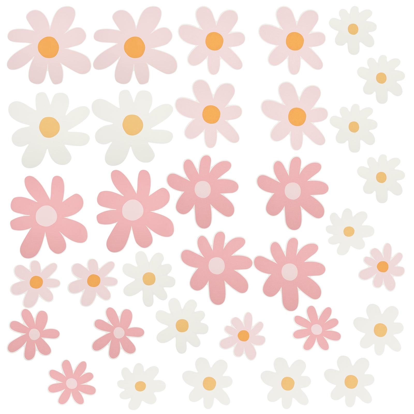 

12PCS Flower Wall Sticker Decor Flower Wall Sticker Peel for Kids Rooms Children s Room Nursery DIY Wall Decals Home Decor Wallp