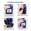 Manual Labeling Machine 8 Digits Price     with Cartridge Portable Price Marking Tool