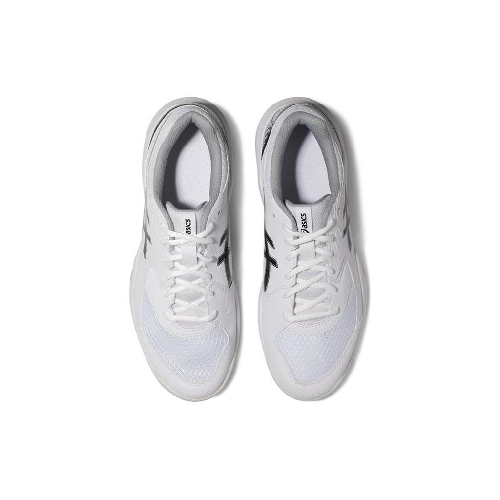 Asics Gel Dedicate 8 Weiß Schwarz Herren Sneaker 1041A408-101