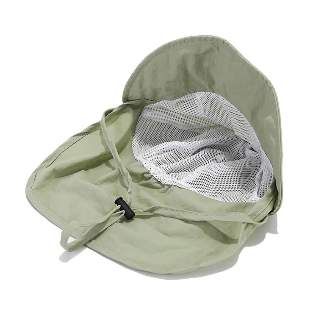 with Shawl Summer Baby Sun Hat Quick Dry UV Protection Hat New Outdoor Activities Cap  Beach
